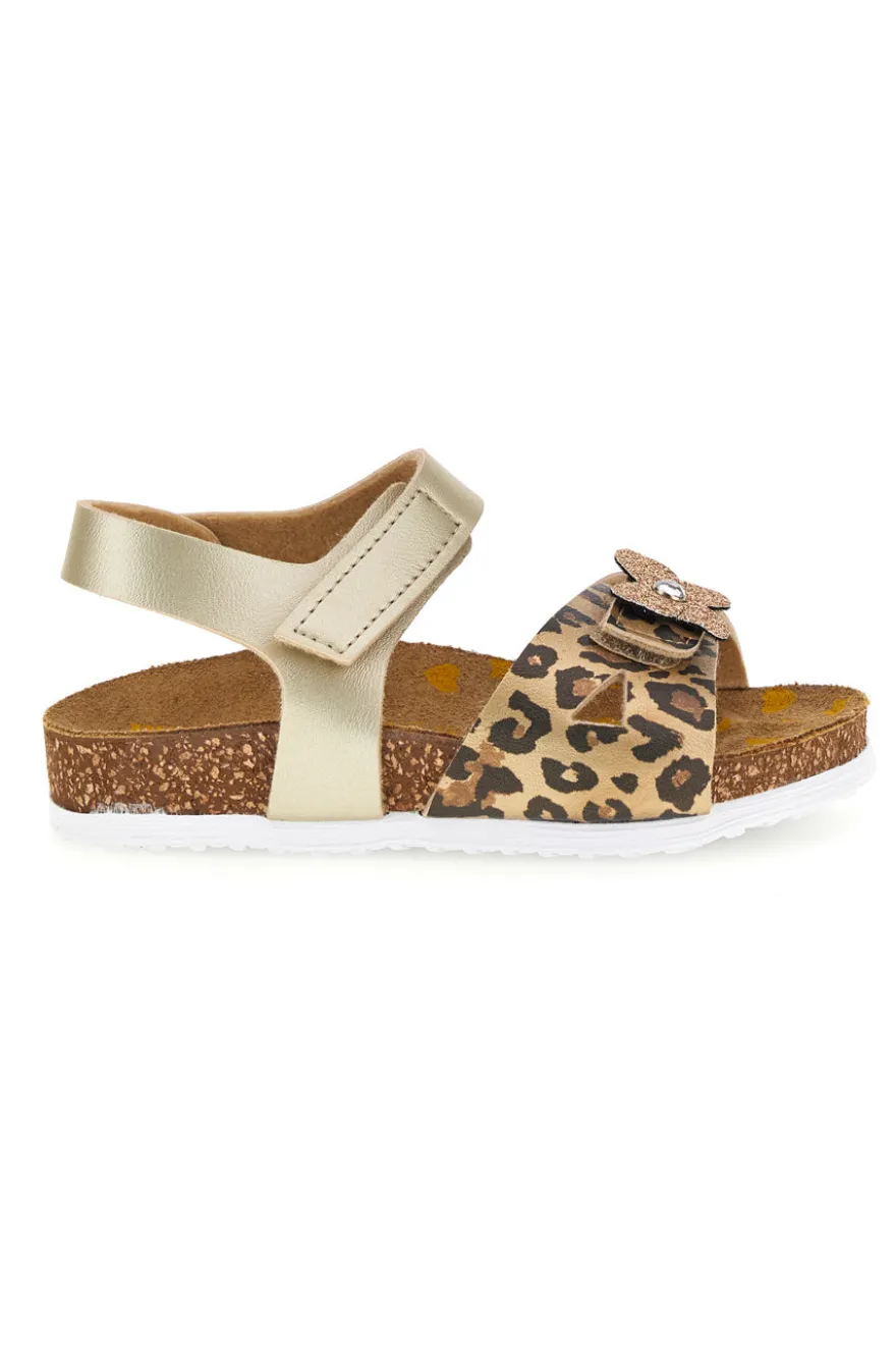 Sandali animalier con cinturino Pittarello bio 257A745SR