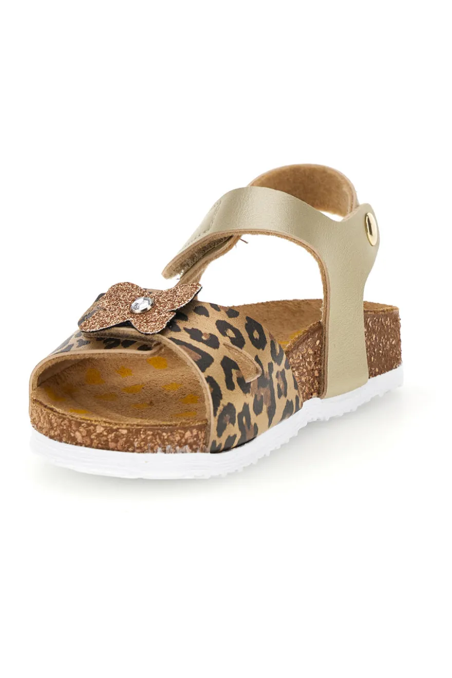 Sandali animalier con cinturino Pittarello bio 257A745SR