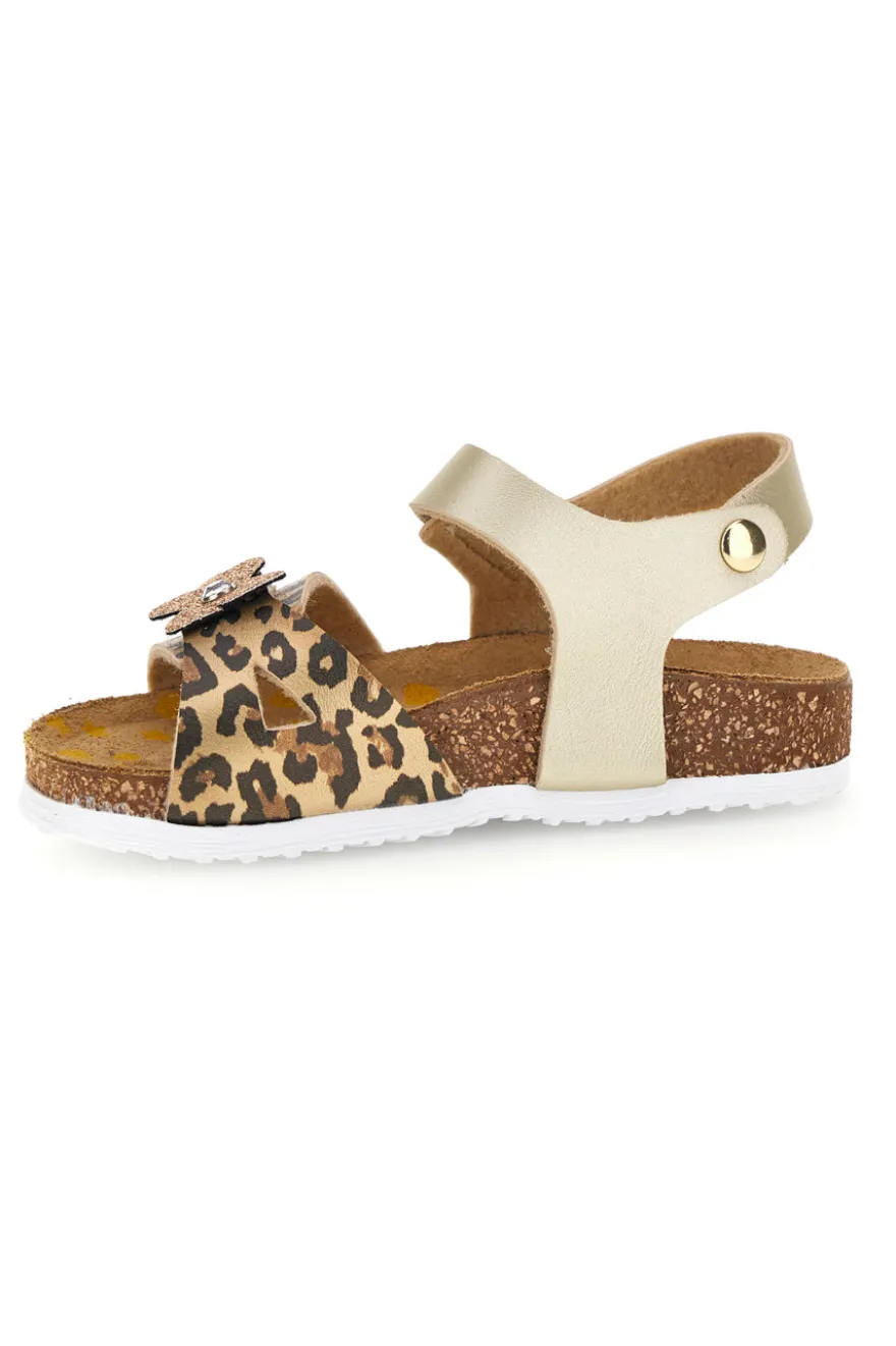 Sandali animalier con cinturino Pittarello bio 257A745SR