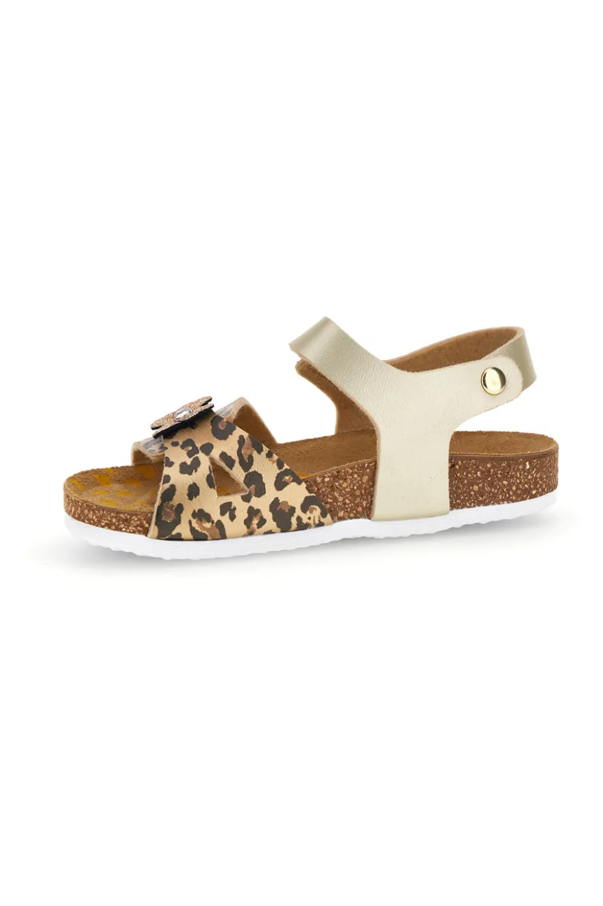 Sandali animalier con cinturino Pittarello bio 257A745SR