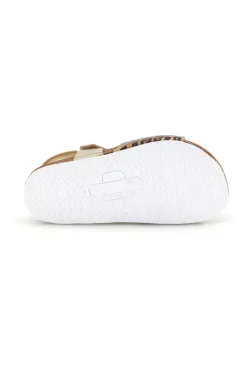 Sandali animalier con cinturino Pittarello bio 257A745SR