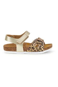 Sandali animalier con cinturino Pittarello bio 257A745SR
