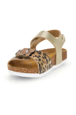 Sandali animalier con cinturino Pittarello bio 257A745SR