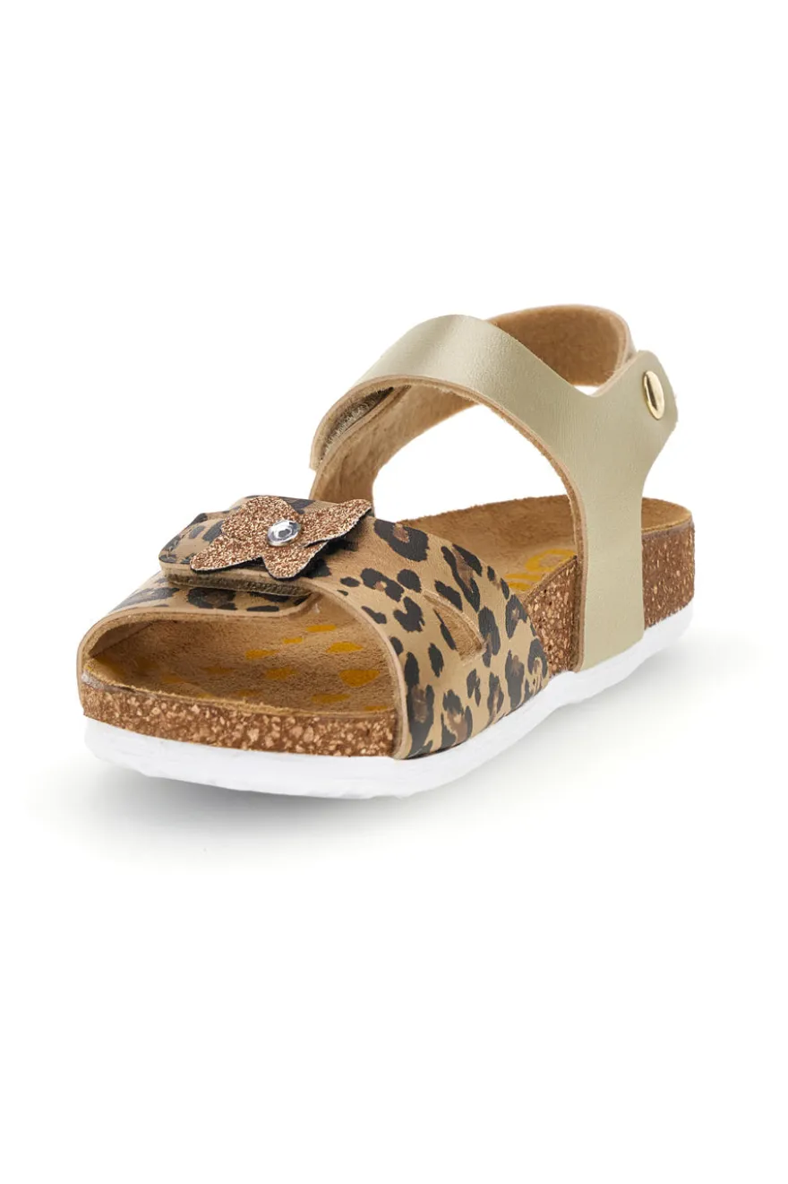 Sandali animalier con cinturino Pittarello bio 257A745SR