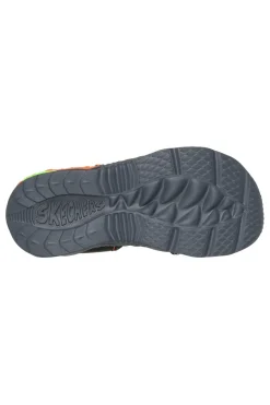 Sandali Arancioni da Bimbi Skechers Creature-Splash