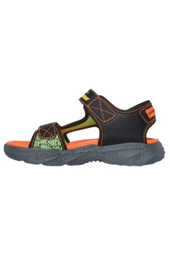 Sandali Arancioni da Bimbi Skechers Creature-Splash