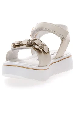 Sandali Argento Con Fiori 2FENERGY 538