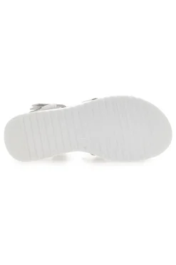 Sandali Argento Con Strass Energy 535