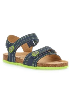 Sandali Asso 15024 Blu e Verdi