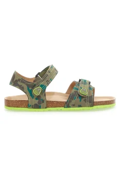 Sandali ASSO 7711 Camouflage