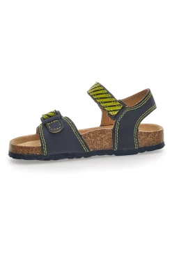 Sandali Averis 4303 Blu e Gialli