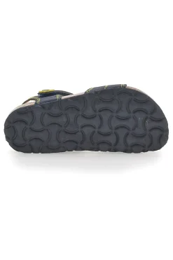 Sandali Averis 4303 Blu e Gialli