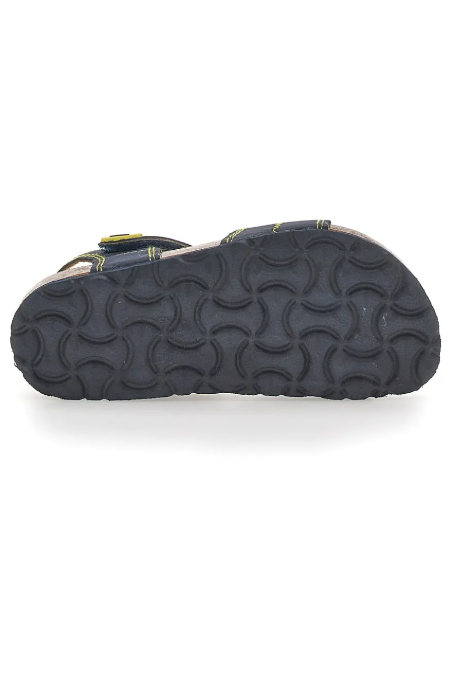 Sandali Averis 4303 Blu e Gialli
