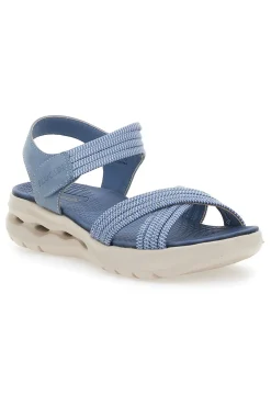Sandali Azzurri Comfort Plocadi 88258