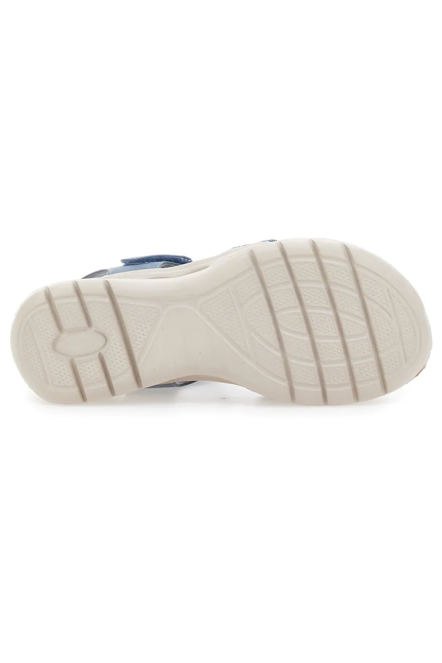 Sandali Azzurri Comfort Plocadi 88258