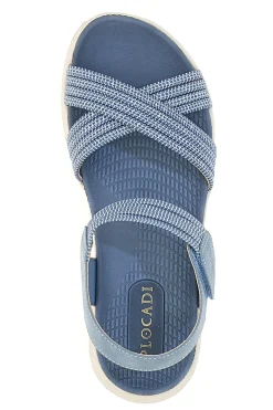 Sandali Azzurri Comfort Plocadi 88258