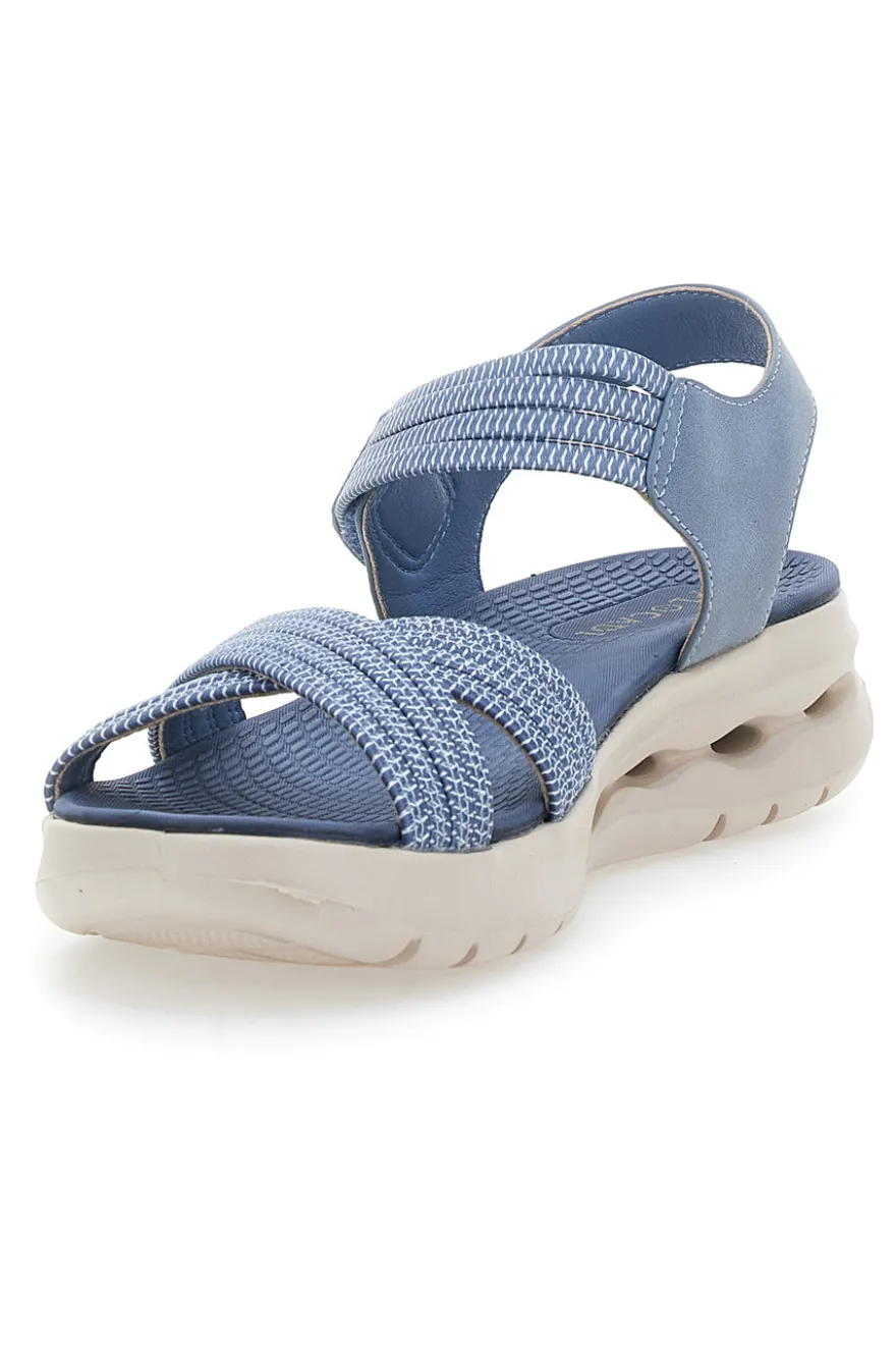 Sandali Azzurri Comfort Plocadi 88258