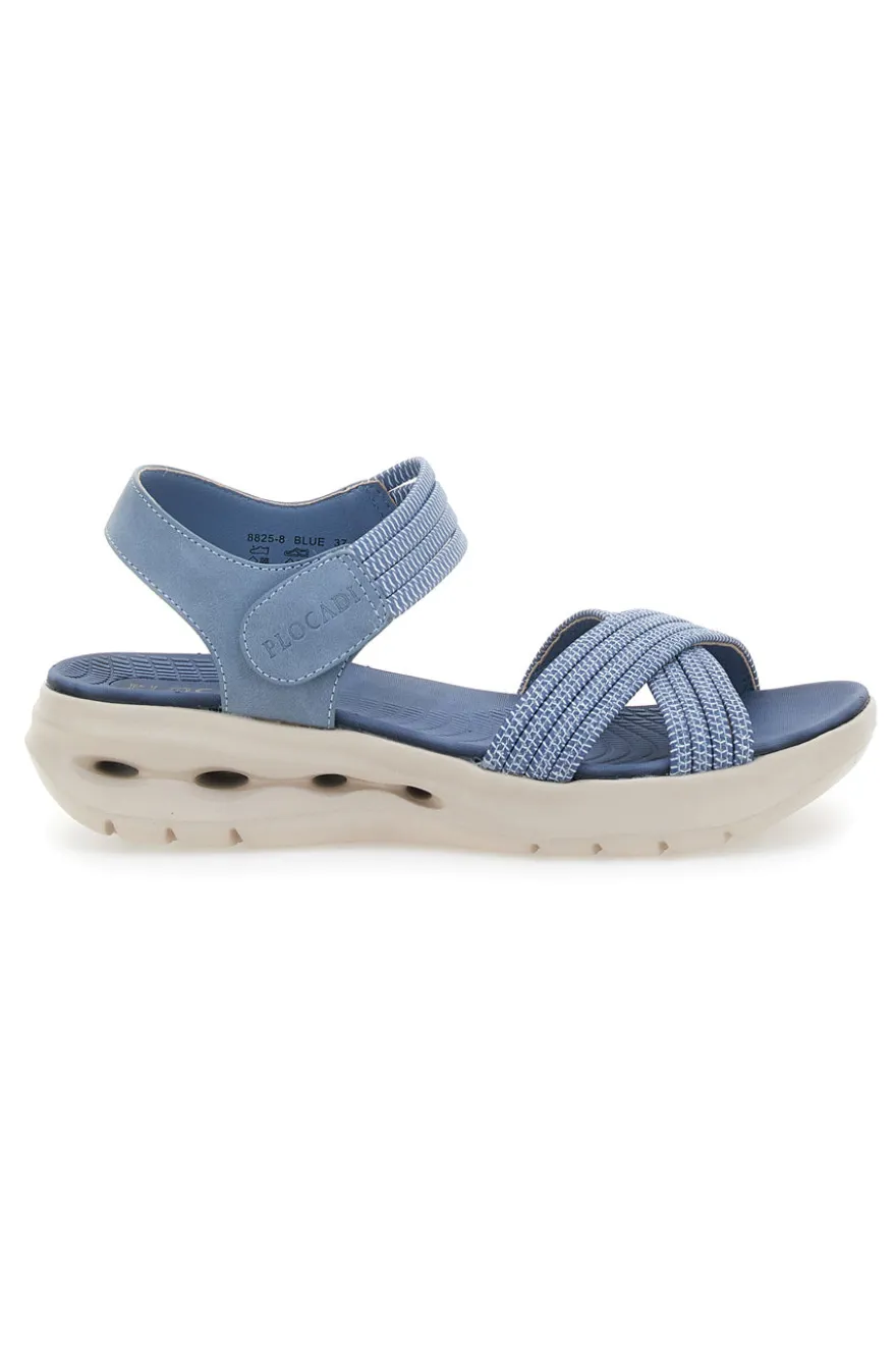 Sandali Azzurri Comfort Plocadi 88258