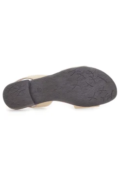 Sandali Bassi Flat Sand In Pelle Pittarello Look 225140