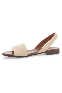 Sandali Bassi Flat Sand In Pelle Pittarello Look 225140
