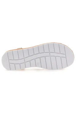 Sandali bassi ghiaccio con strass MIO TEMPO LR253420