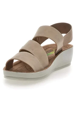 Sandali Beige Comfort Eco Bio 231419
