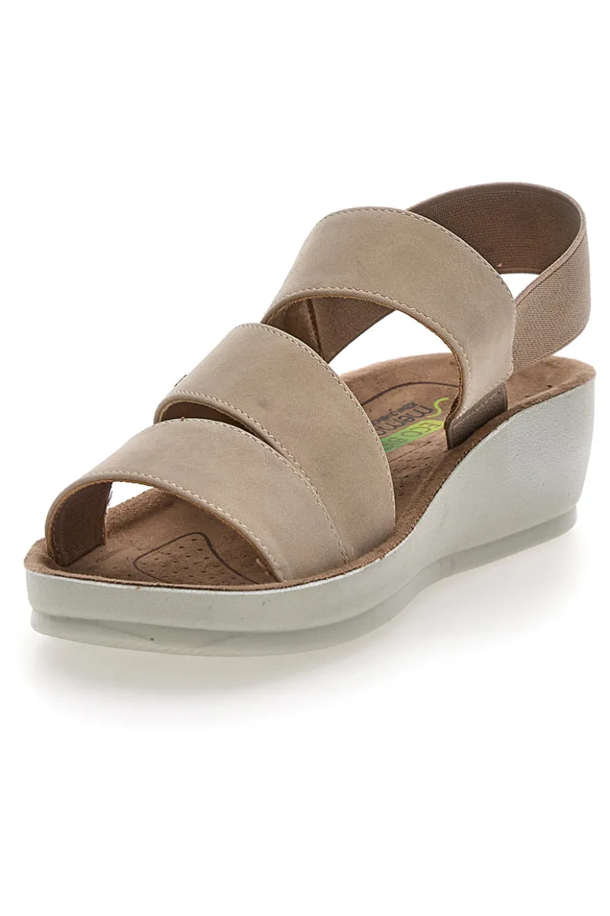 Sandali Beige Comfort Eco Bio 231419