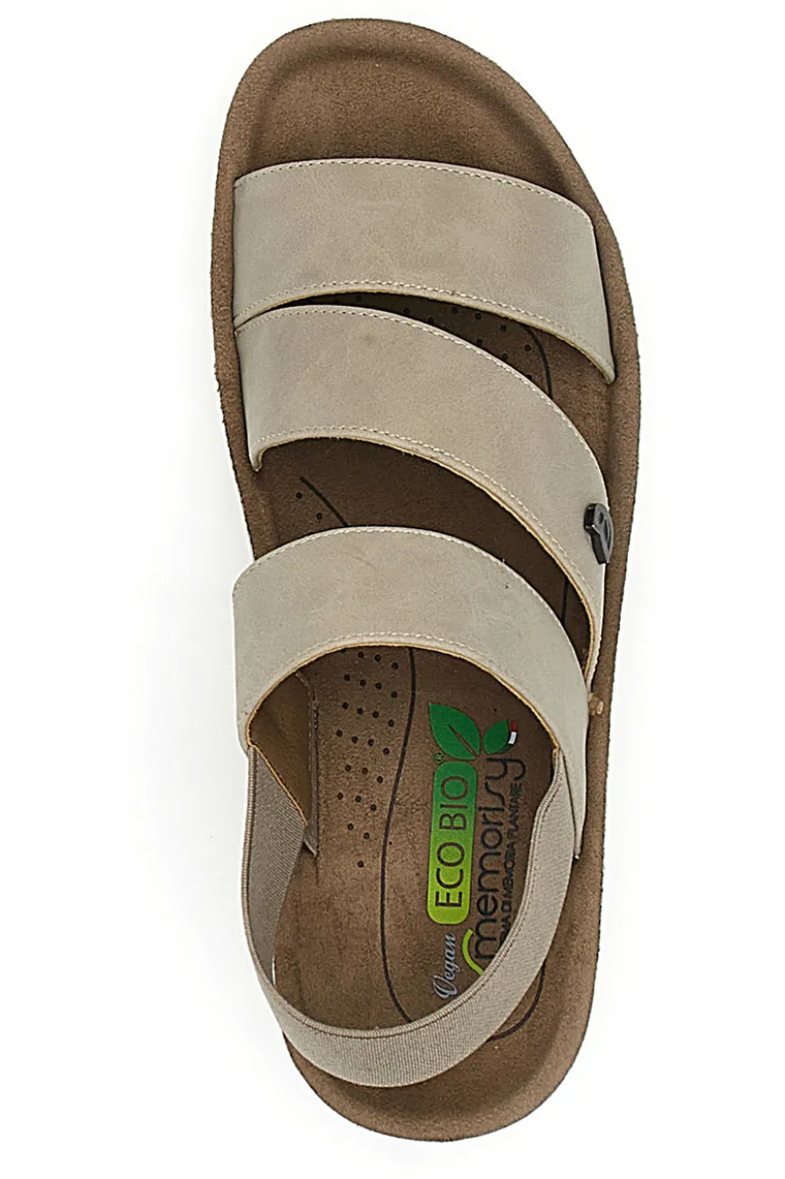 Sandali Beige Comfort Eco Bio 231419