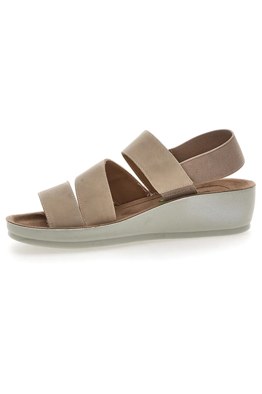 Sandali Beige Comfort Eco Bio 231419