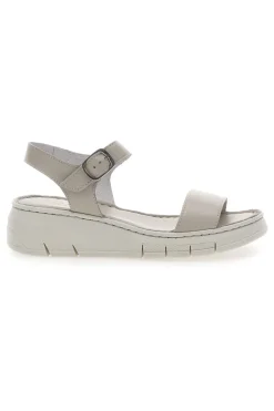 Sandali Beige con Cinturino alla Caviglia Pittarello Focus 3315441