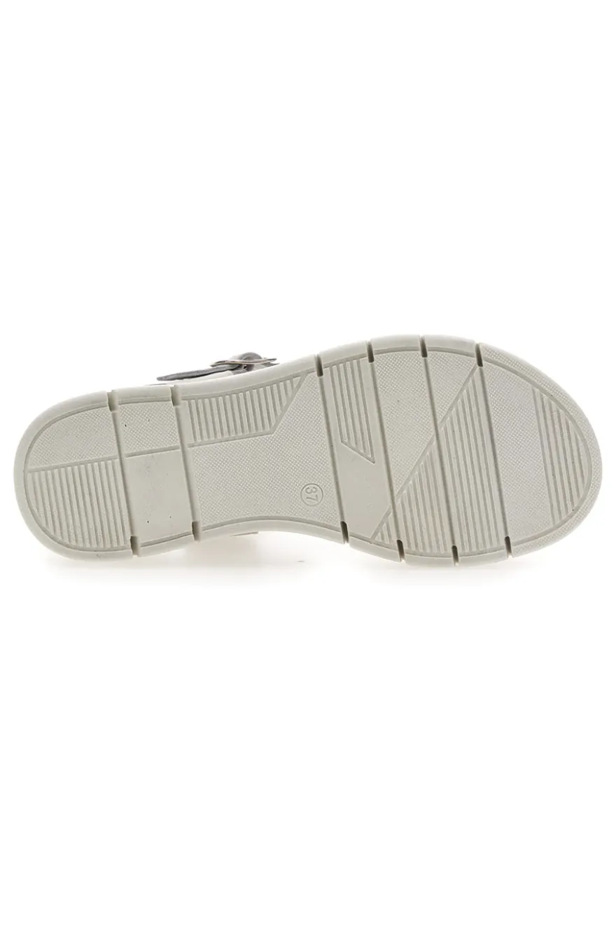 Sandali Beige con Cinturino alla Caviglia Pittarello Focus 3315441