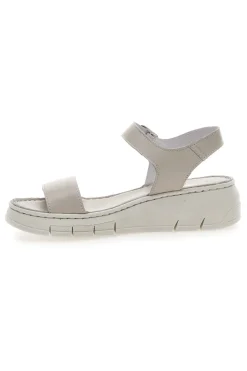 Sandali Beige con Cinturino alla Caviglia Pittarello Focus 3315441