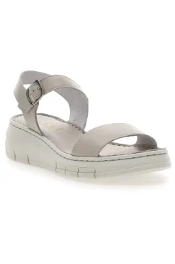 Sandali Beige con Cinturino alla Caviglia Pittarello Focus 3315441