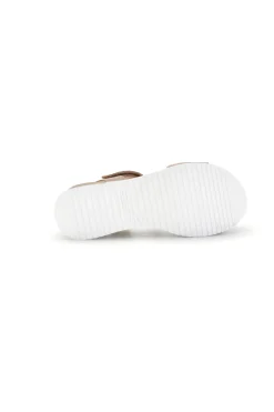 Sandali beige con cinturini regolabili Plocadi 272429