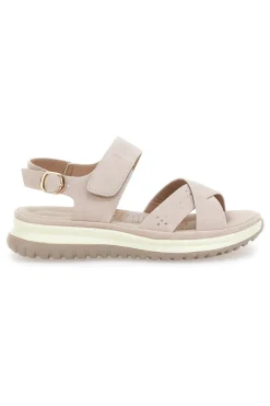 Sandali Beige Con Cinturino Slingback Mio Tempo Mina412