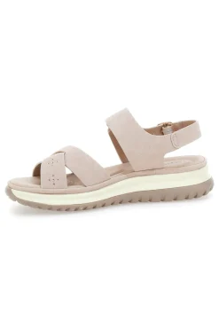 Sandali Beige Con Cinturino Slingback Mio Tempo Mina412