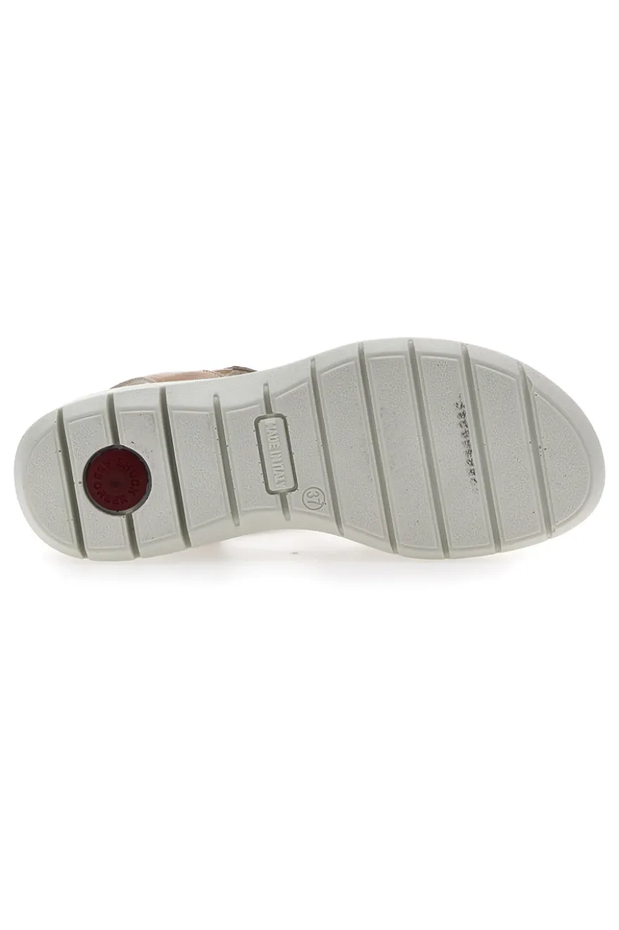 Sandali Beige Con Dettaglio Dorato IMac 557380