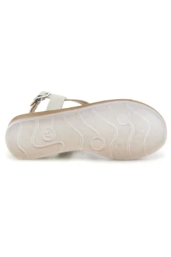 Sandali beige con dettaglio traforato Inblu 49 BV