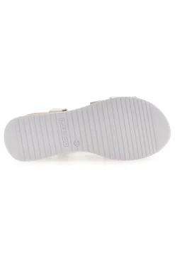 Sandali Beige Con Elastici e Platform Cafe' Cost 272045