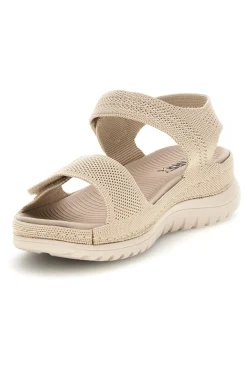 Sandali Beige con fasce regolabili First active 8