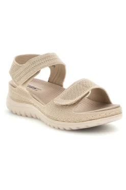 Sandali Beige con fasce regolabili First active 8