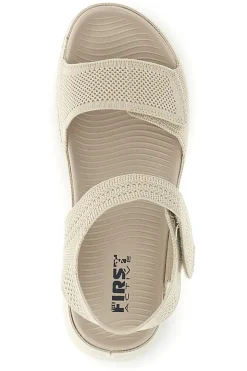 Sandali Beige con fasce regolabili First active 8