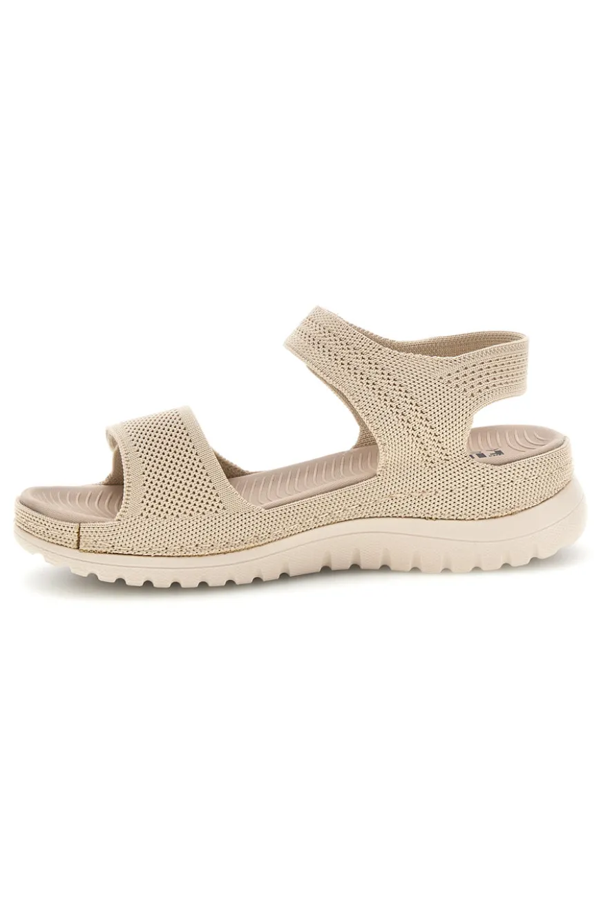 Sandali Beige con fasce regolabili First active 8