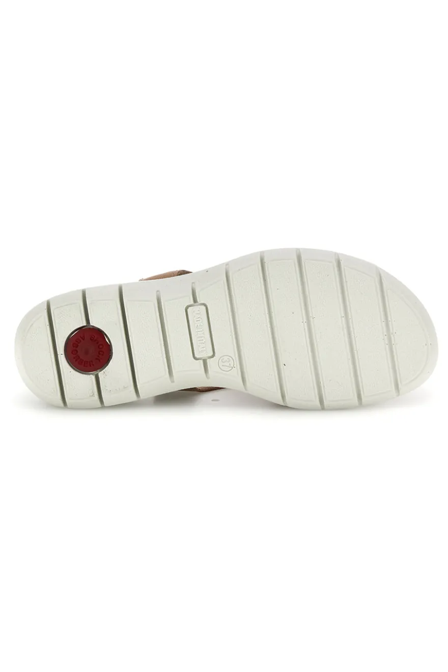 Sandali beige con fascia e morsetto Imac 1079305419213
