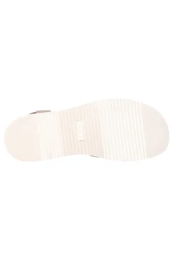 Sandali Beige Con Fascie Elastiche Skechers Desert Kiss Low