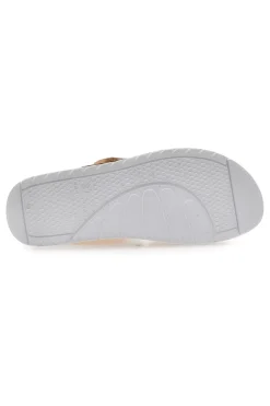 Sandali beige con fibbia comfort Inblu 46 CN