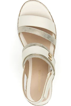 Sandali Beige Con Platform Mariella Burani 51303