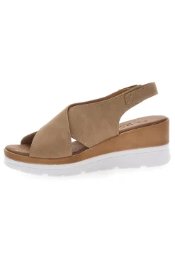 Sandali beige con Platform PLOCADI 1107704