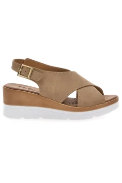 Sandali beige con Platform PLOCADI 1107704