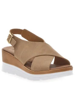Sandali beige con Platform PLOCADI 1107704